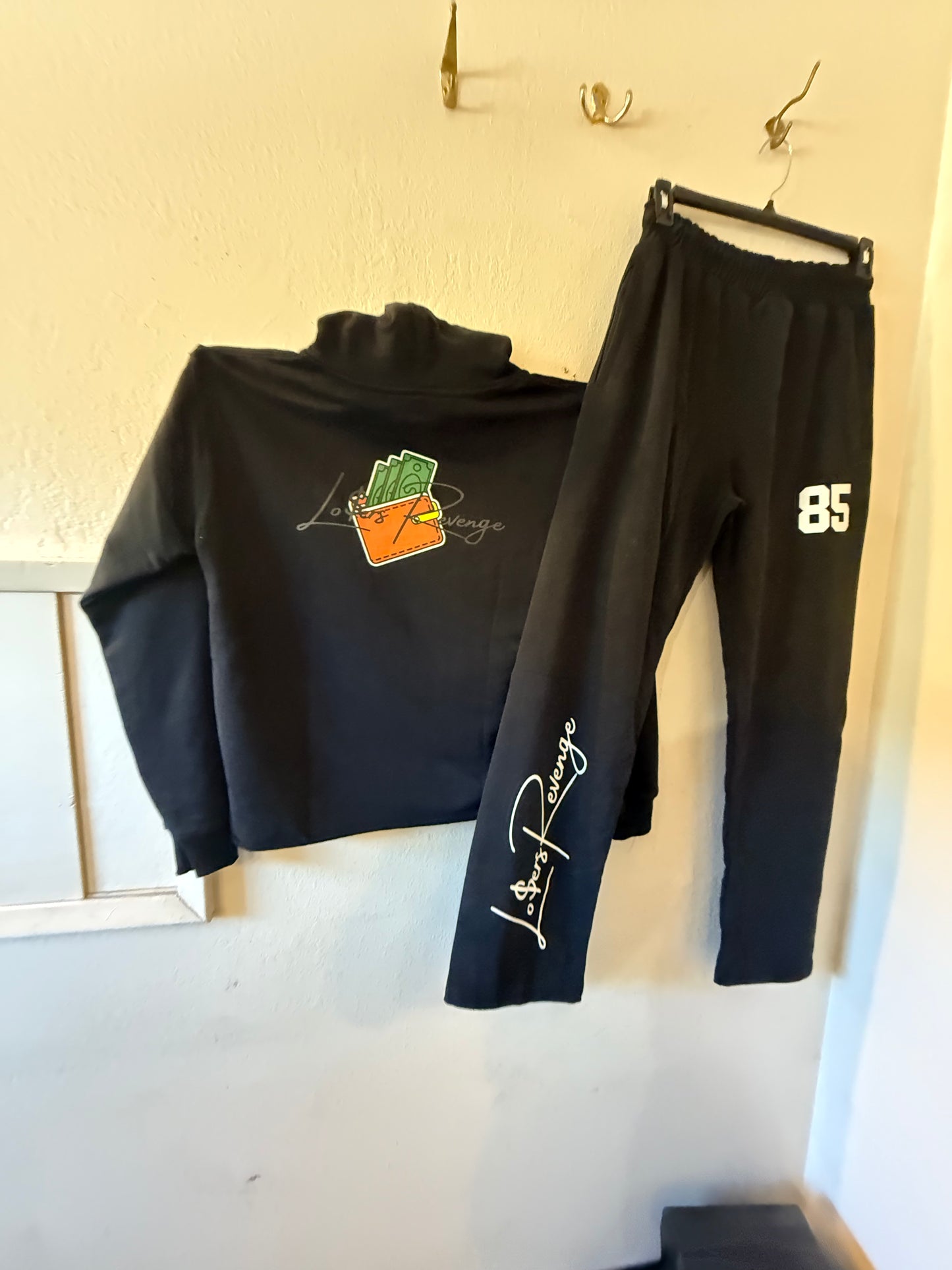 LR Institution Screenprint Hoodie Set