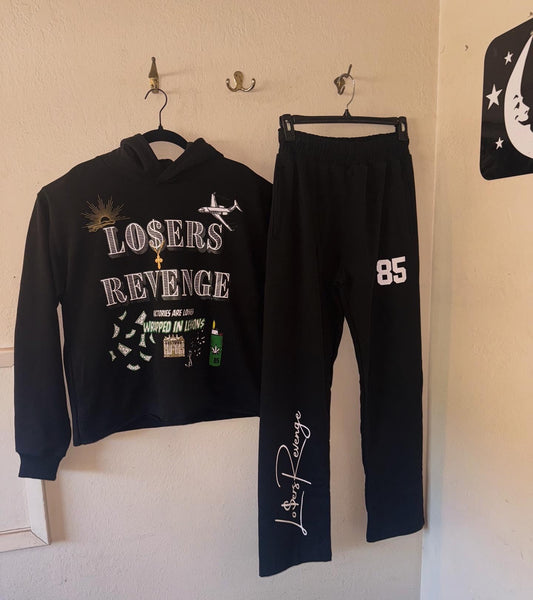 LR Institution Screenprint Hoodie Set