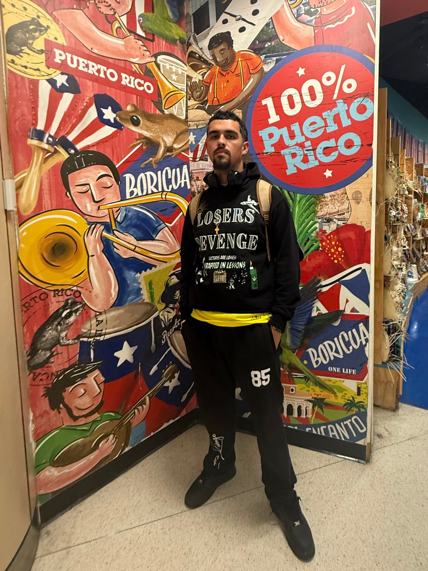 LOSERS REVENGE Institutionalized HOODIE