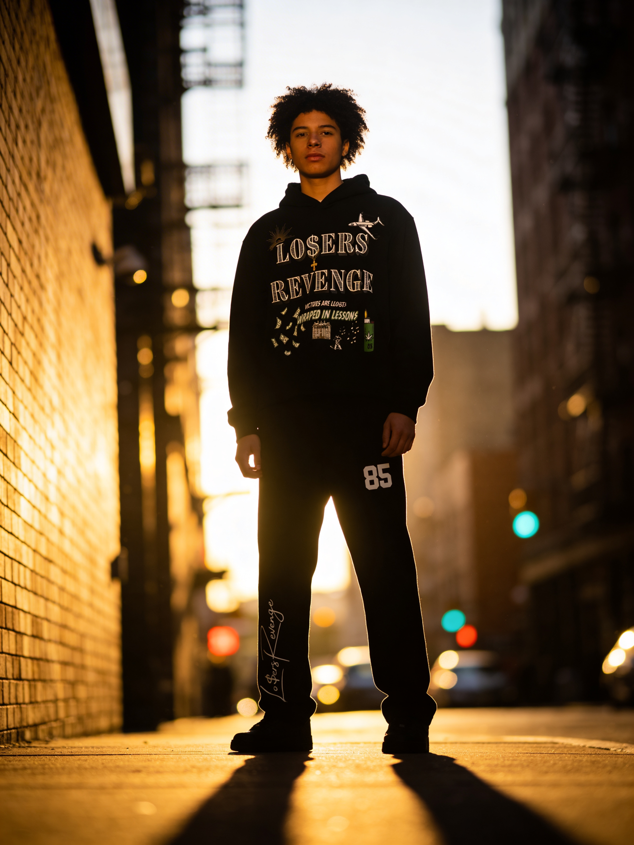 LOSERS REVENGE Institutionalized HOODIE