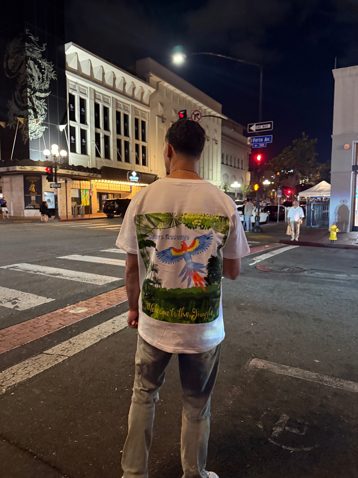 Welcome to the Jungle Short Sleeve T Shirt