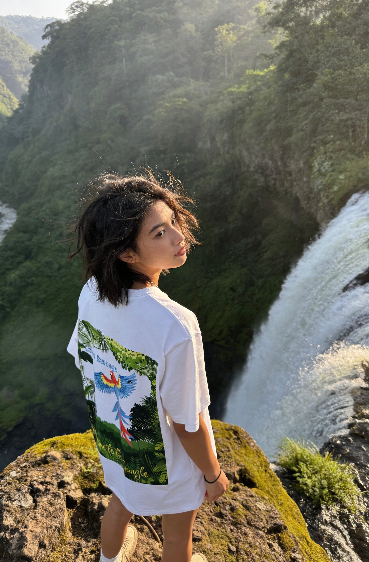 Welcome to the Jungle Short Sleeve T Shirt