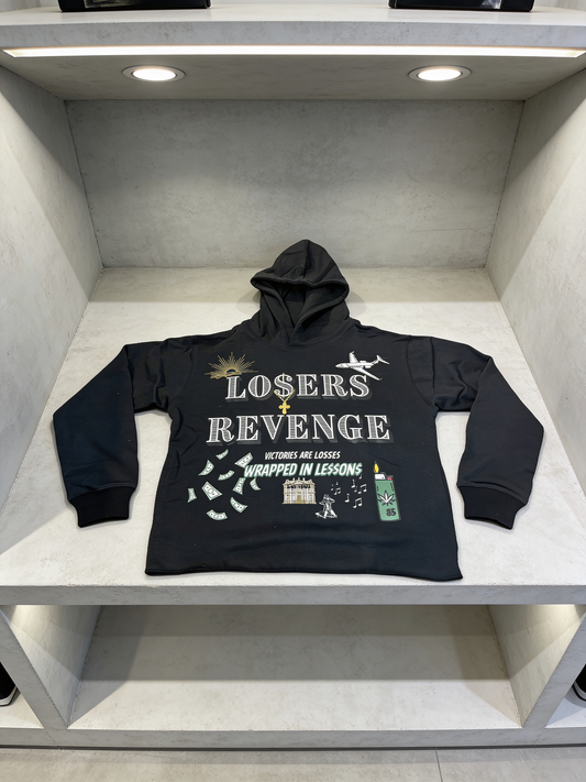 LOSERS REVENGE Institutionalized HOODIE
