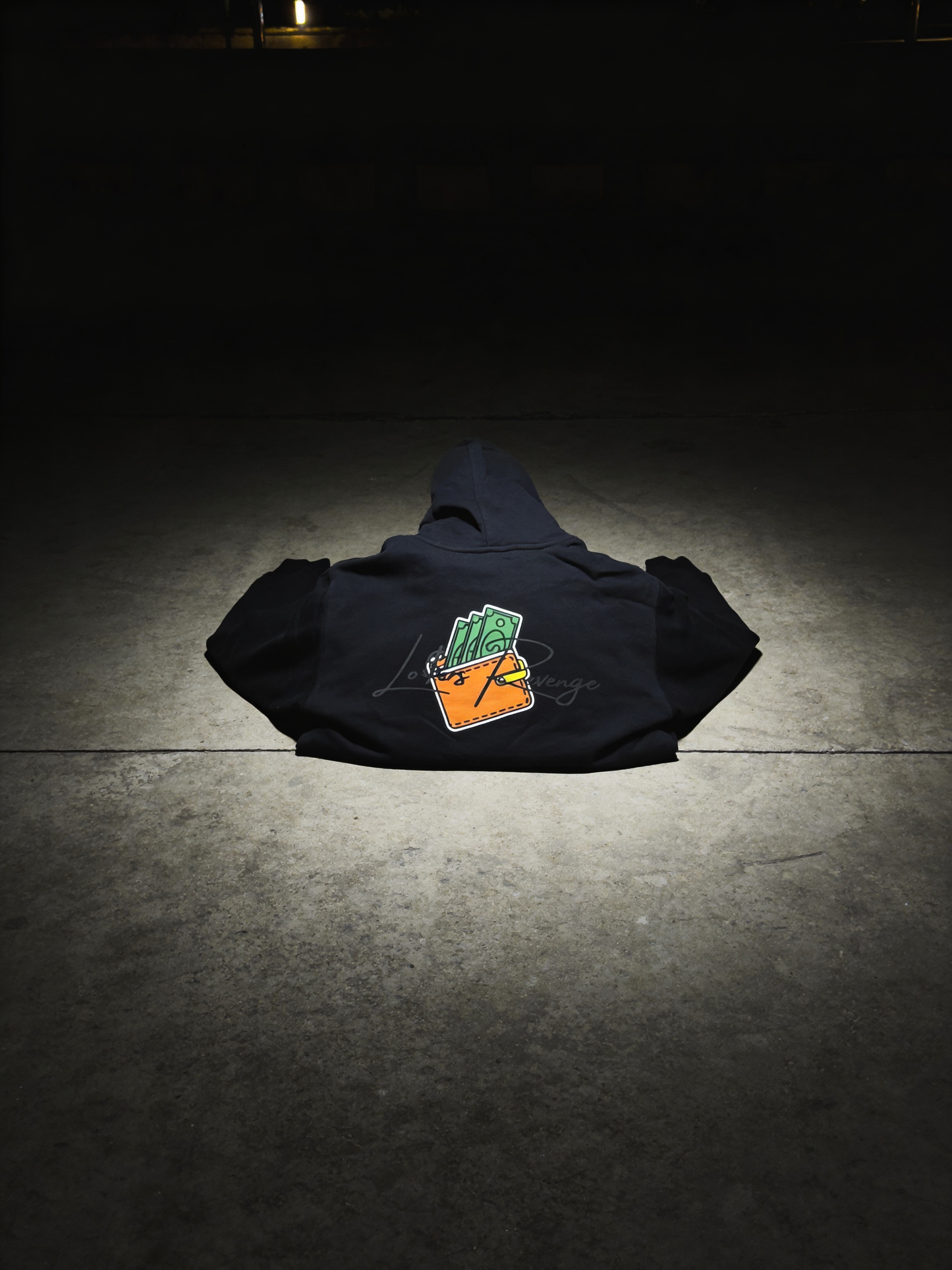 LOSERS REVENGE Institutionalized HOODIE
